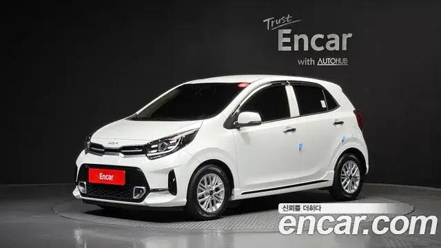 Kia morning 2022 из Кореи