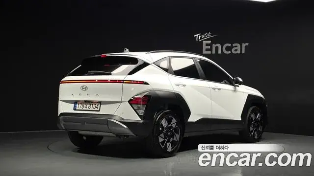 Hyundai Kona 2024 из Кореи
