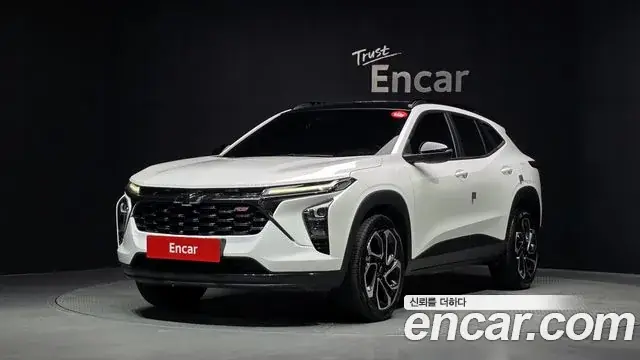 Chevrolet Trax 2023 из Кореи