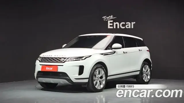 Land Rover Range Rover Evoque 2022 из Кореи