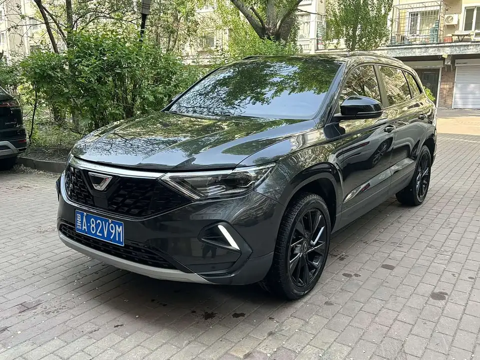 Jetta VS7 2023 из Китая