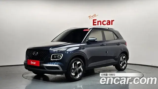 Hyundai Venue 2025 из Кореи
