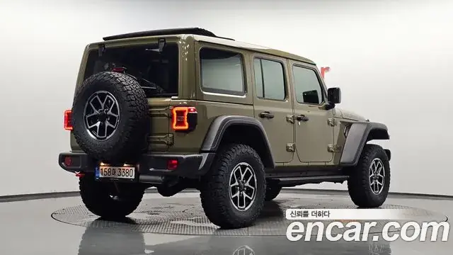 Jeep Wrangler 2025 из Кореи