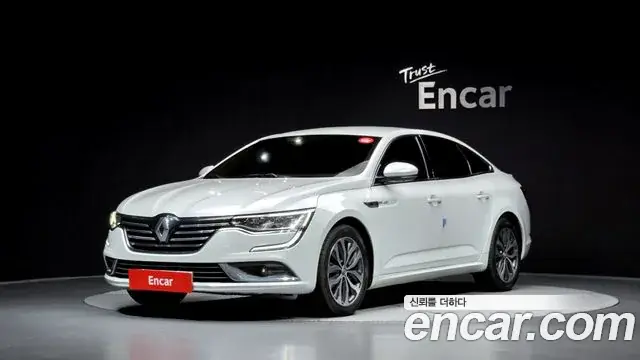 Renault-KoreaSamsung SM6 2016 из Кореи
