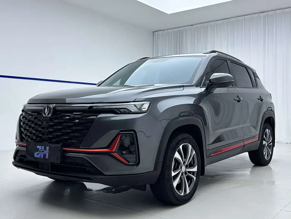 Changan CS35PLUS 2023 из Китая