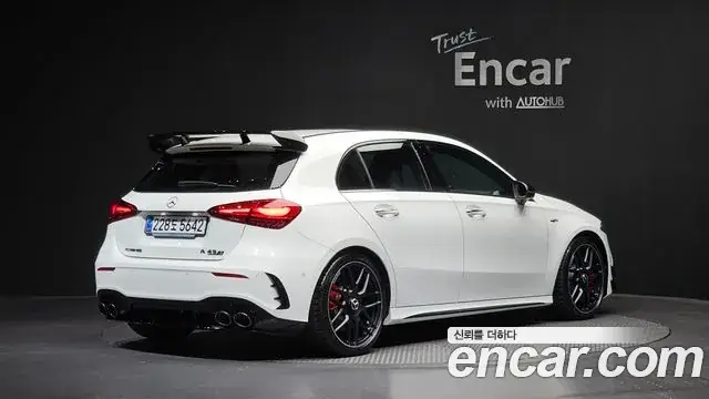 Mercedes-Benz A-Class 2025 из Кореи
