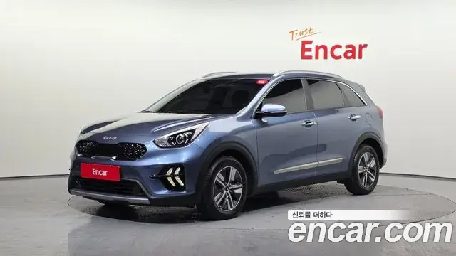 Kia Niro 2021 из Кореи
