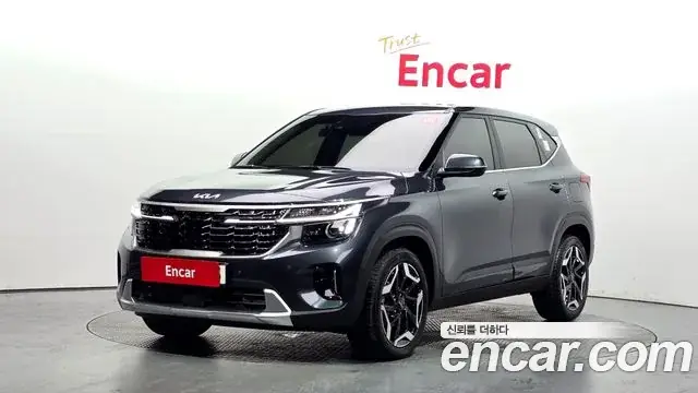 Kia Seltos 2025 из Кореи