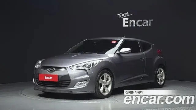 Hyundai Veloster 2011 из Кореи