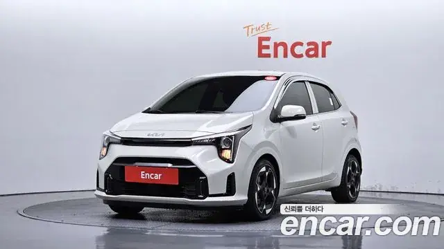 Kia morning 2026 из Кореи