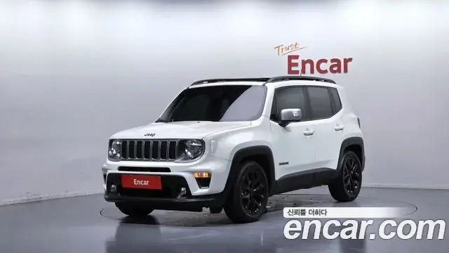 Jeep Renegade 2022 из Кореи