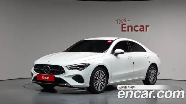 Mercedes-Benz CLA-Class 2024 из Кореи