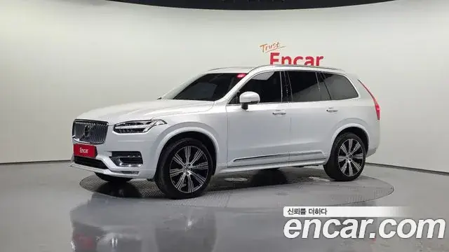 Volvo XC90 2022 из Кореи