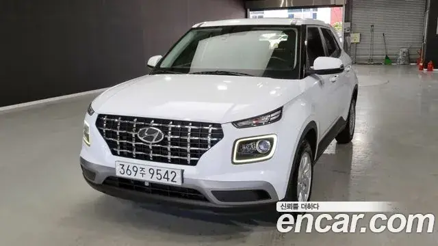 Hyundai Venue 2022 из Кореи
