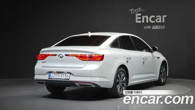 Renault-KoreaSamsung SM6 2023 из Кореи