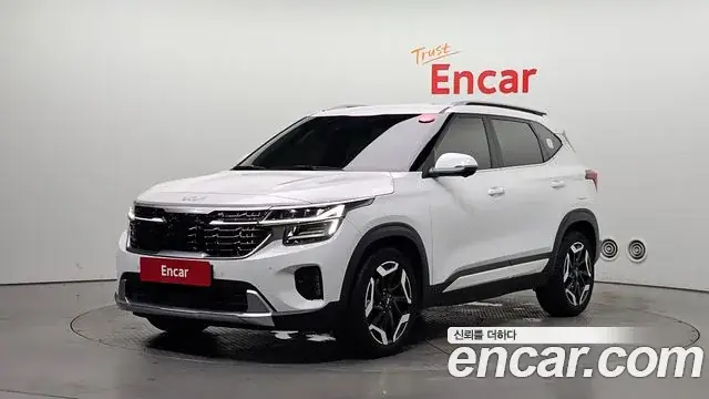 Kia Seltos 2023 из Кореи