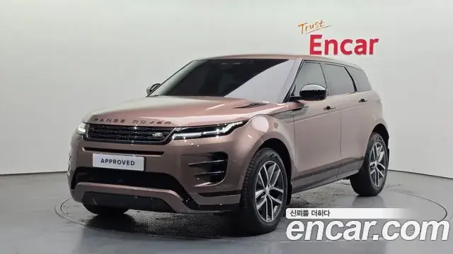 Land Rover Range Rover Evoque 2026 из Кореи