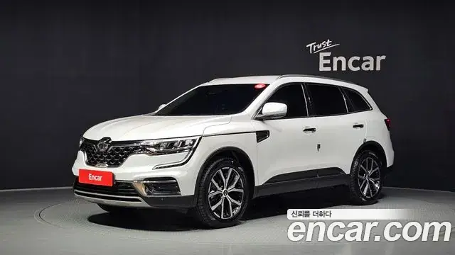 Renault-KoreaSamsung QM6 2022 из Кореи
