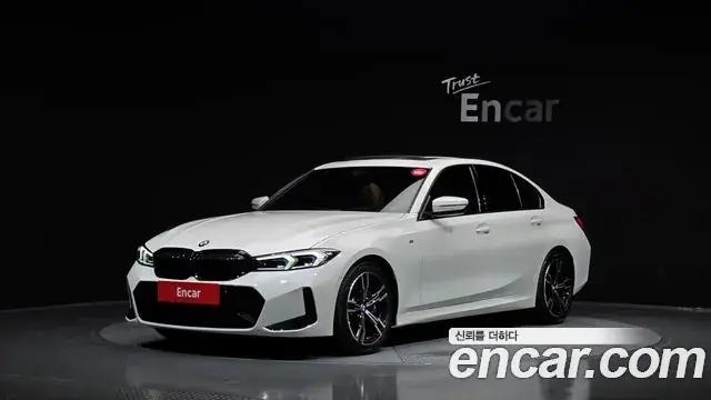 BMW 3-Series 2024 из Кореи