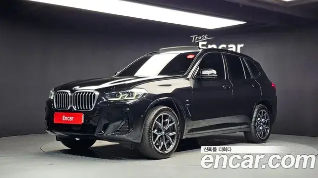 BMW X3 2023 из Кореи