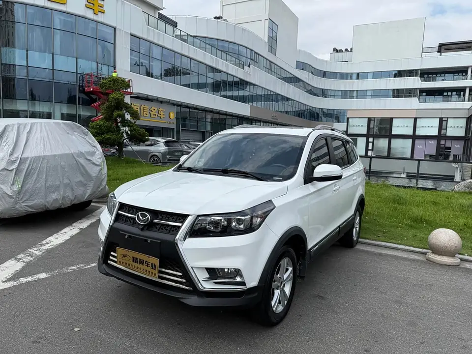 BAIC S3 2019 из Китая