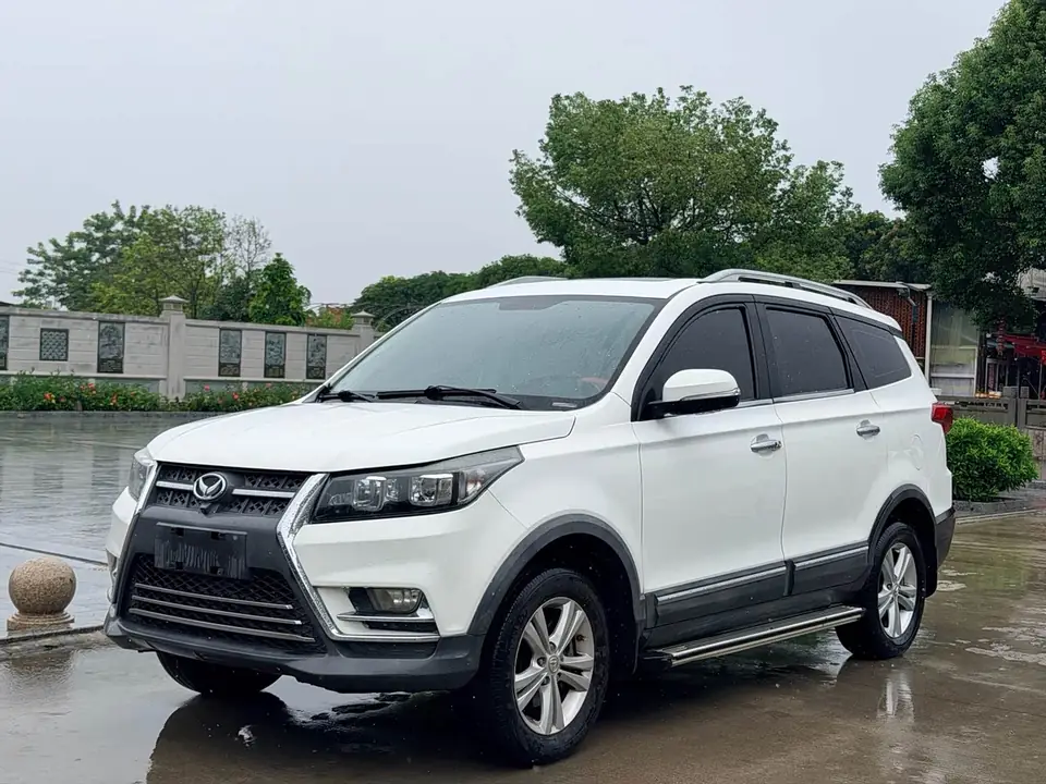 BAIC S3 2017 из Китая