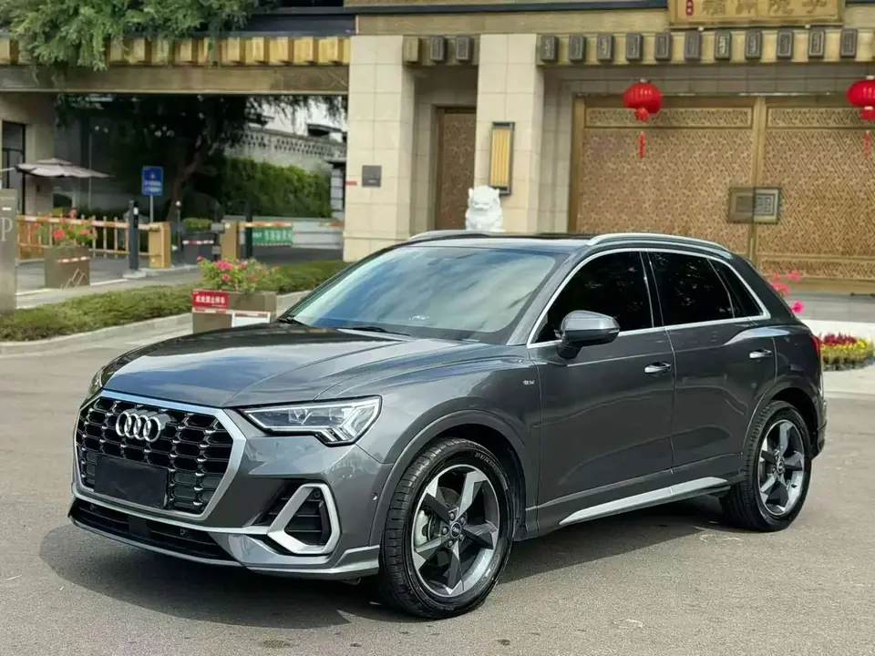Audi Q3 2021 из Китая