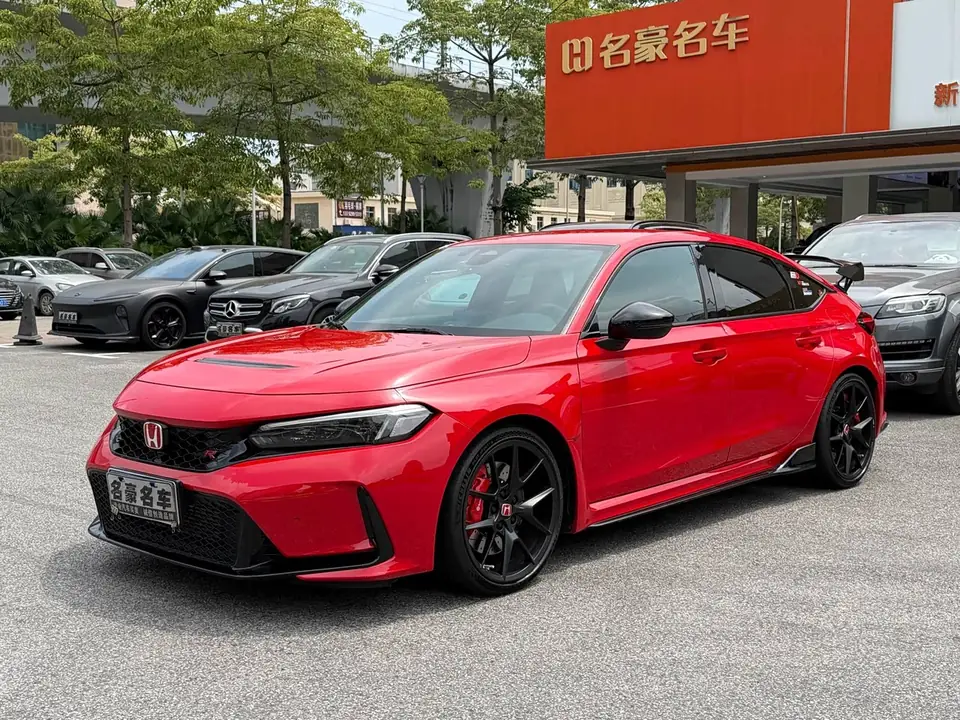 Honda Civic 2024 из Китая