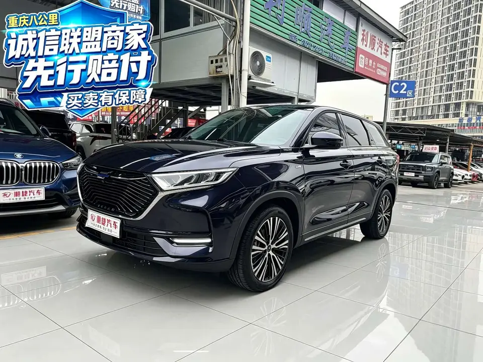 Changan Oshan X7 2020 из Китая