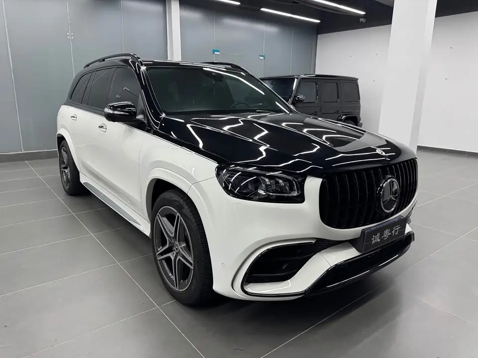 Mercedes-Benz GLS 2023 из Китая