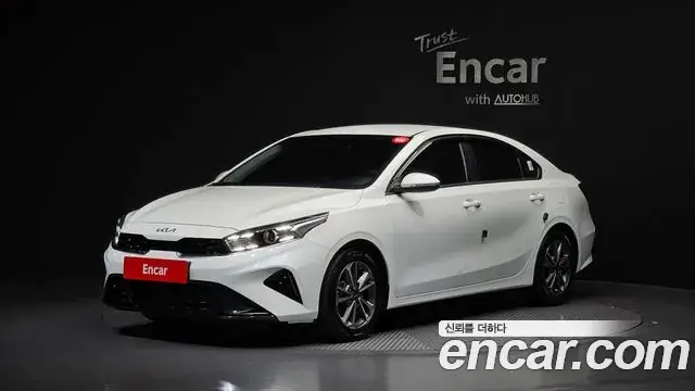 Kia K3 2022 из Кореи