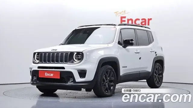 Jeep Renegade 2023 из Кореи