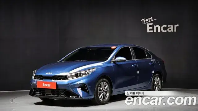 Kia K3 2021 из Кореи