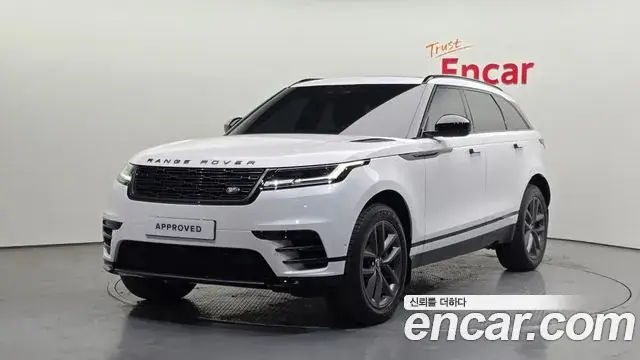 Land Rover Range Rover Velar 2026 из Кореи