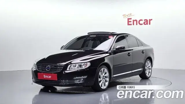 Volvo S80 2015 из Кореи