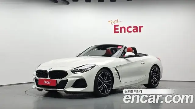 BMW Z4 2024 из Кореи