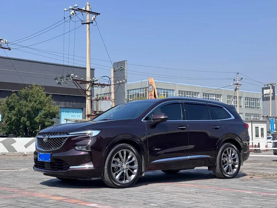 Buick Enclave 2020 из Китая
