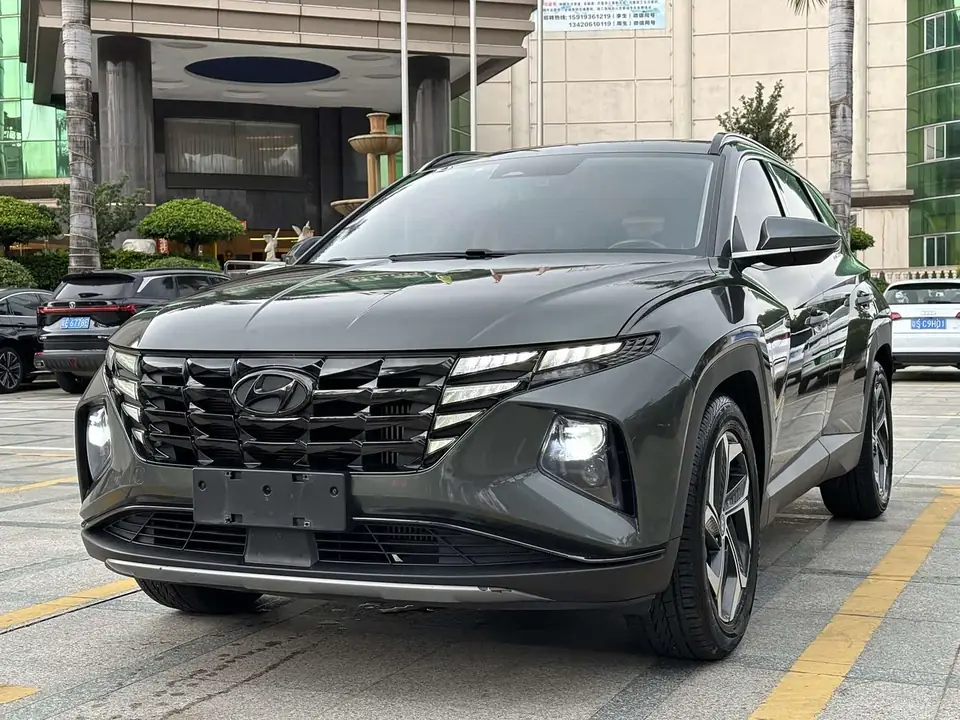 BAIC Tucson 2023 из Китая