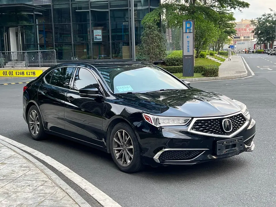 Acura TLX-L 2019 из Китая