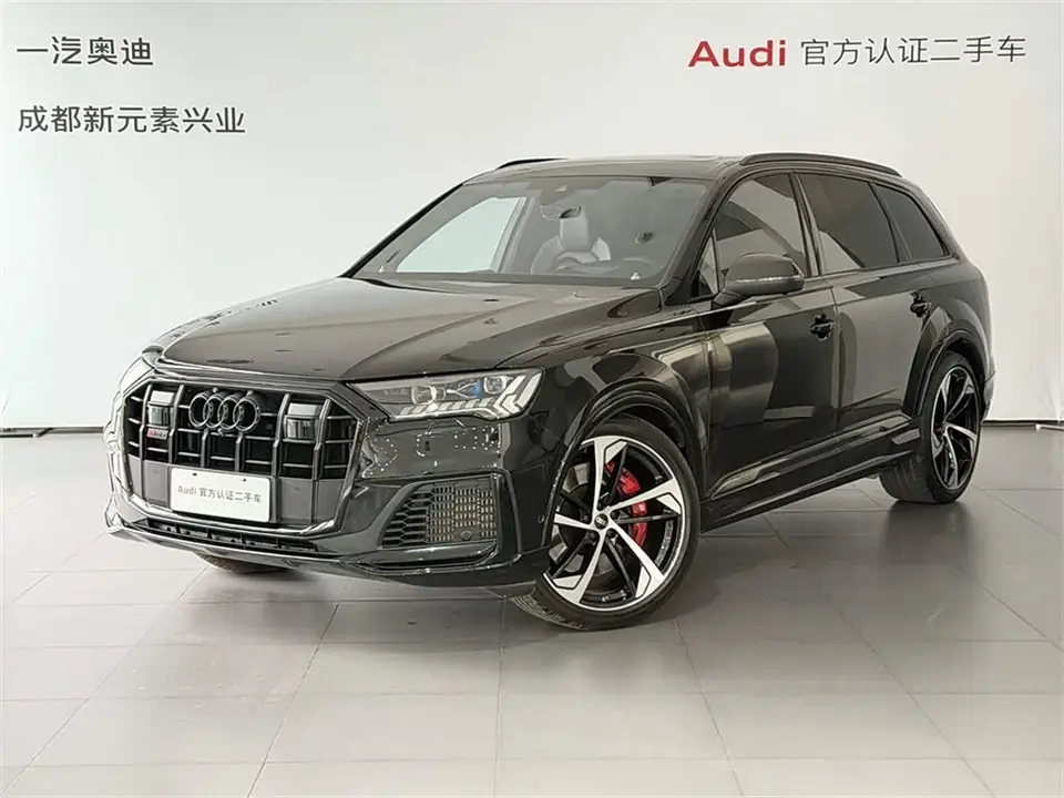Audi SQ7 2024 из Китая