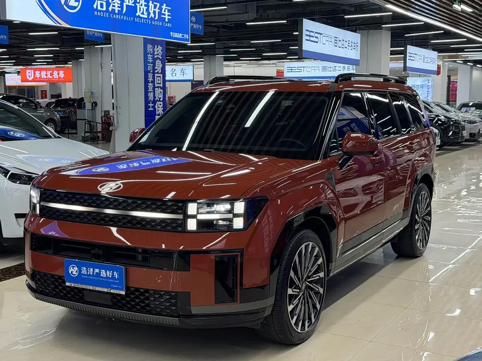 BAIC Santa Fe 2024 из Китая