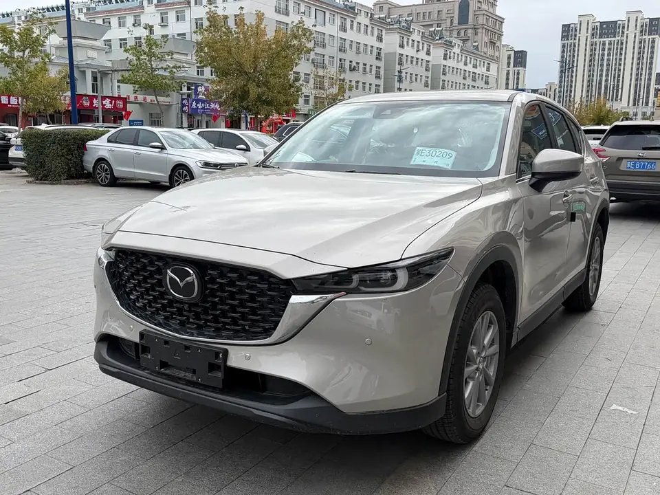 Mazda CX-5 2026 из Китая