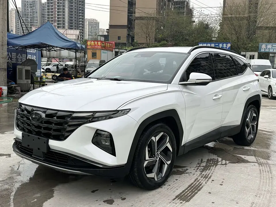 BAIC Tucson 2022 из Китая