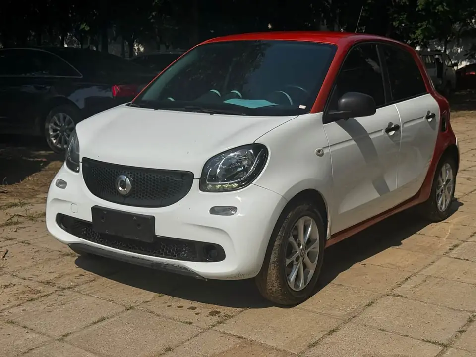 smart forfour 2017 из Китая