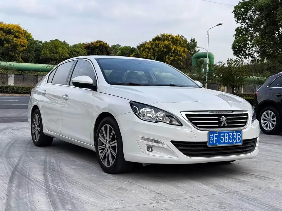 Peugeot 408 2014 из Китая