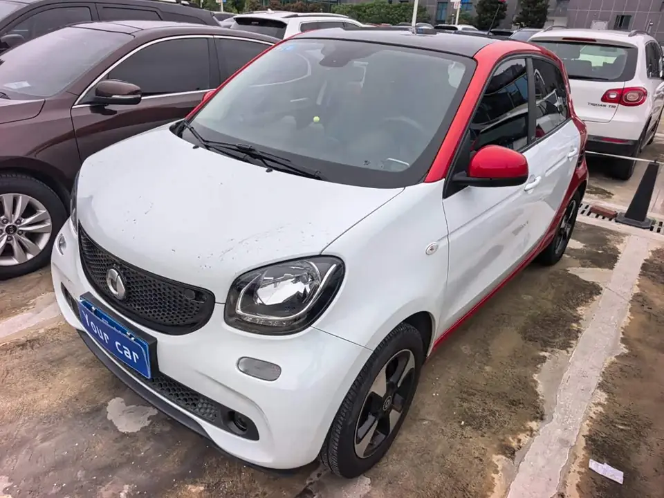 smart forfour 2018 из Китая