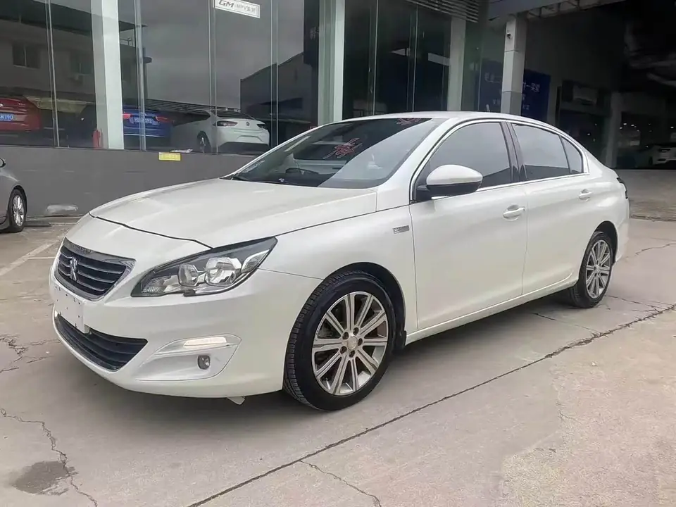 Peugeot 408 2016 из Китая