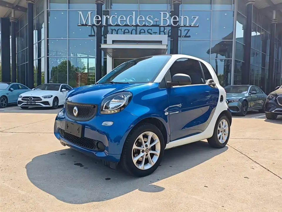 smart fortwo 2018 из Китая
