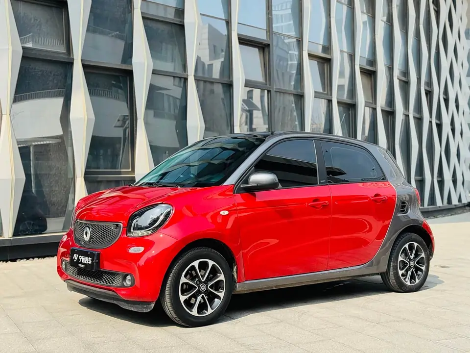 smart forfour 2016 из Китая