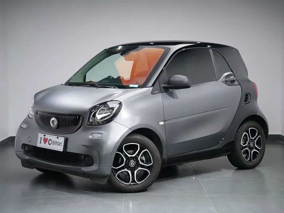 smart fortwo 2019 из Китая